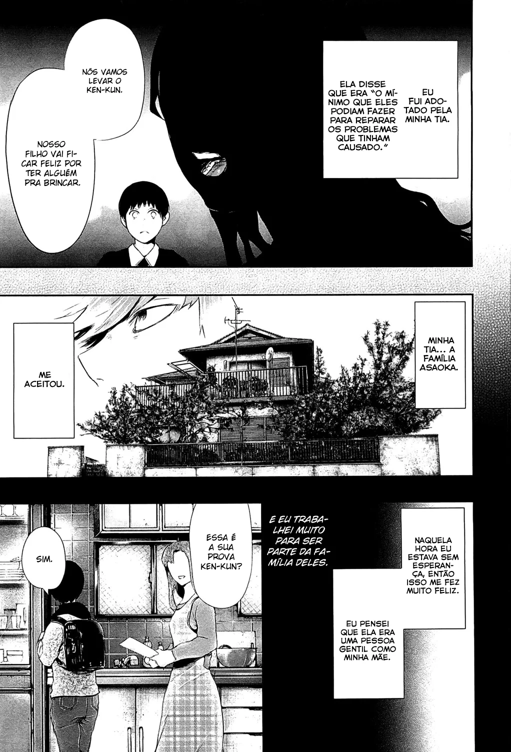 Read Tokyo Ghoul PT Manga Online