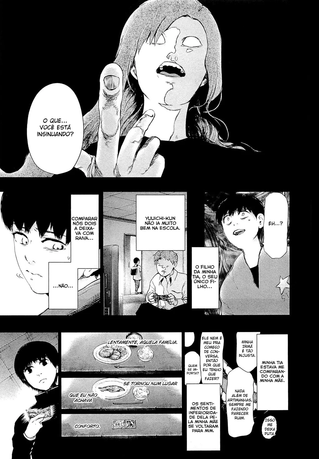 Read Tokyo Ghoul PT Manga Online