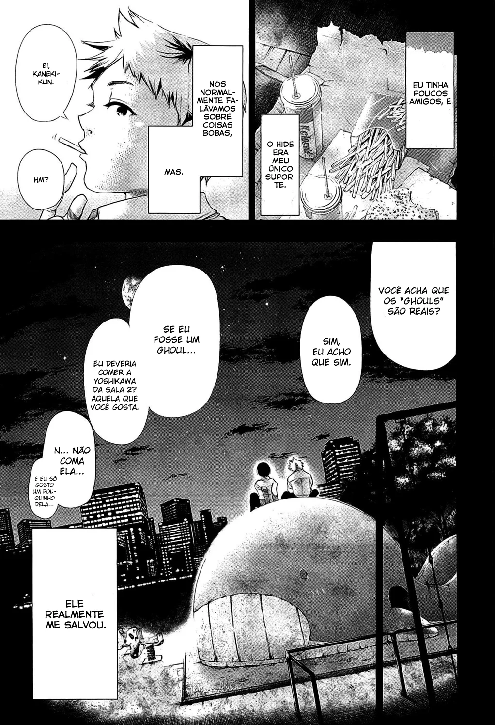 Read Tokyo Ghoul PT Manga Online