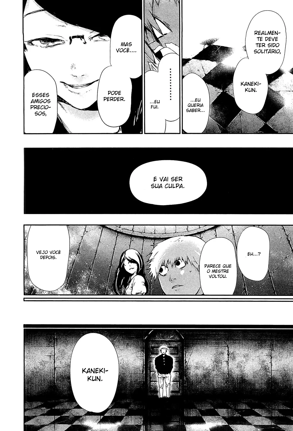 Read Tokyo Ghoul PT Manga Online