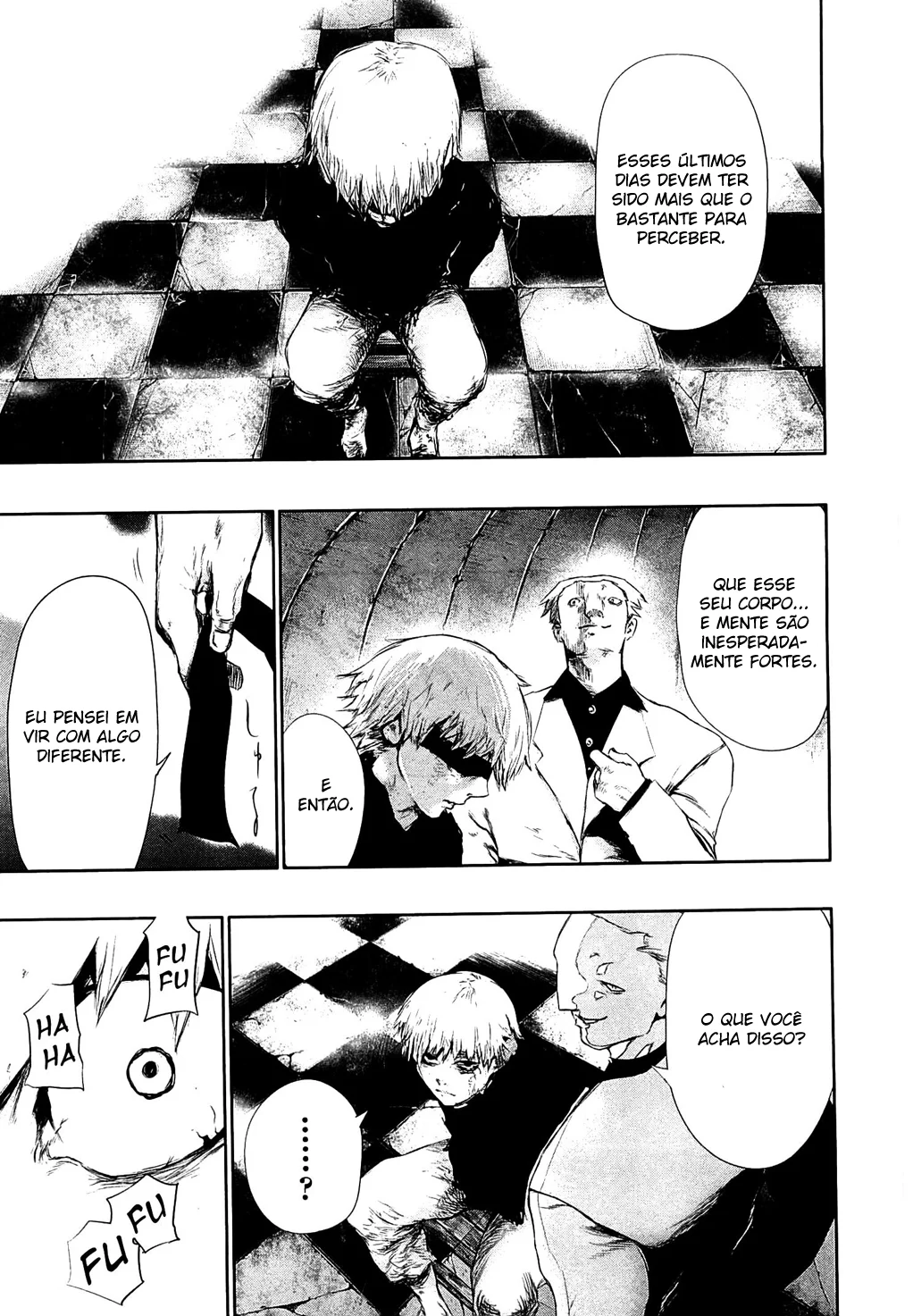 Read Tokyo Ghoul PT Manga Online