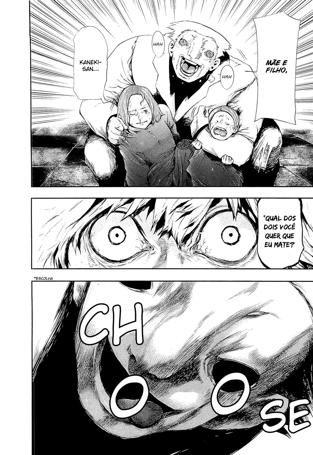 Read Tokyo Ghoul PT Manga Online