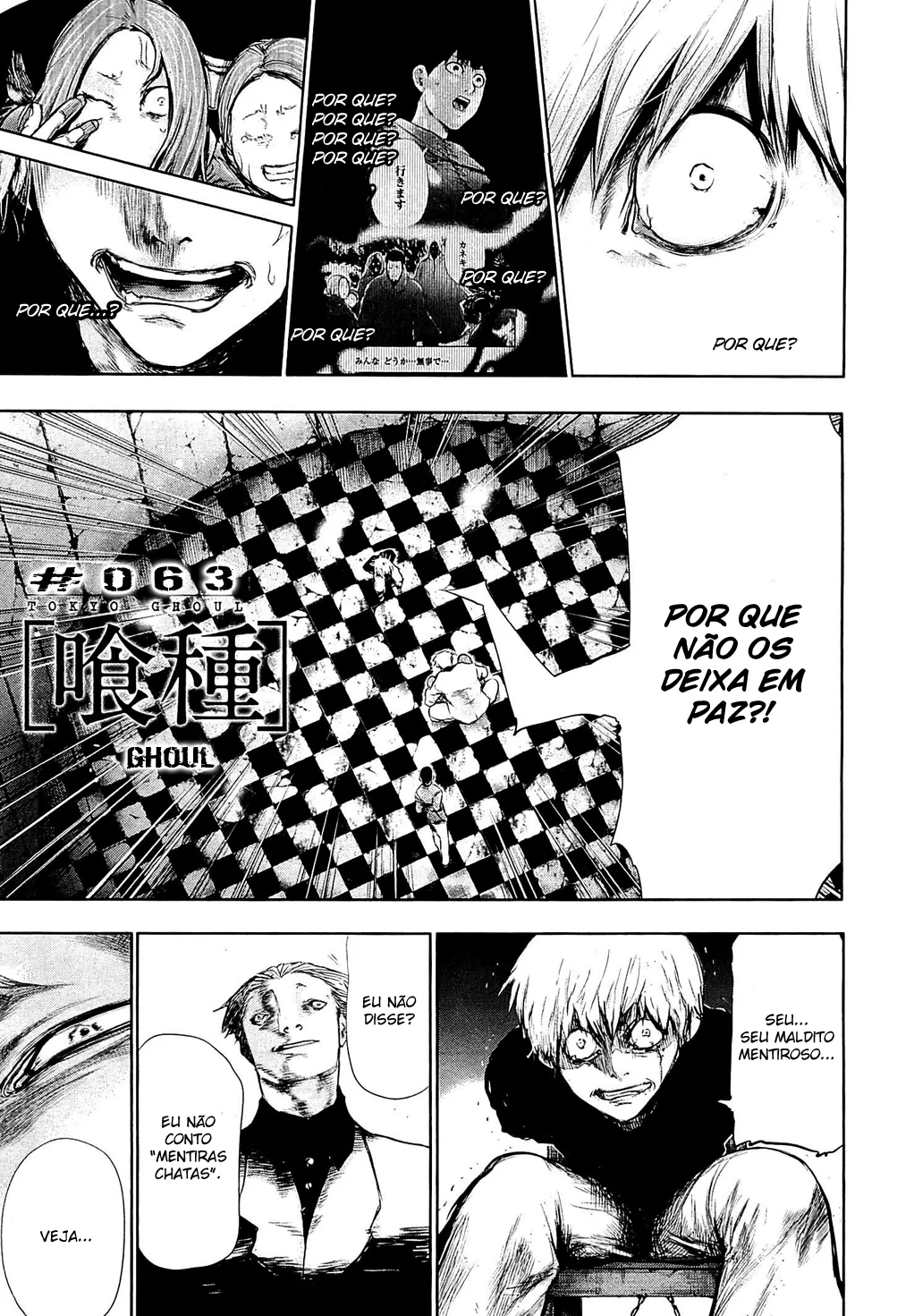 Read Tokyo Ghoul PT Manga Online