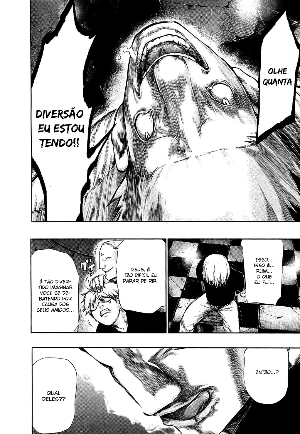 Read Tokyo Ghoul PT Manga Online