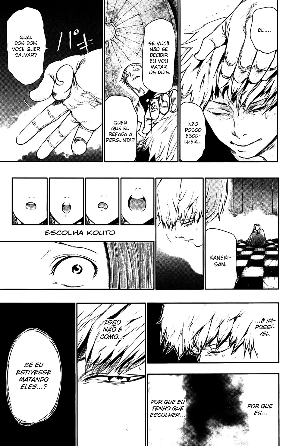 Read Tokyo Ghoul PT Manga Online