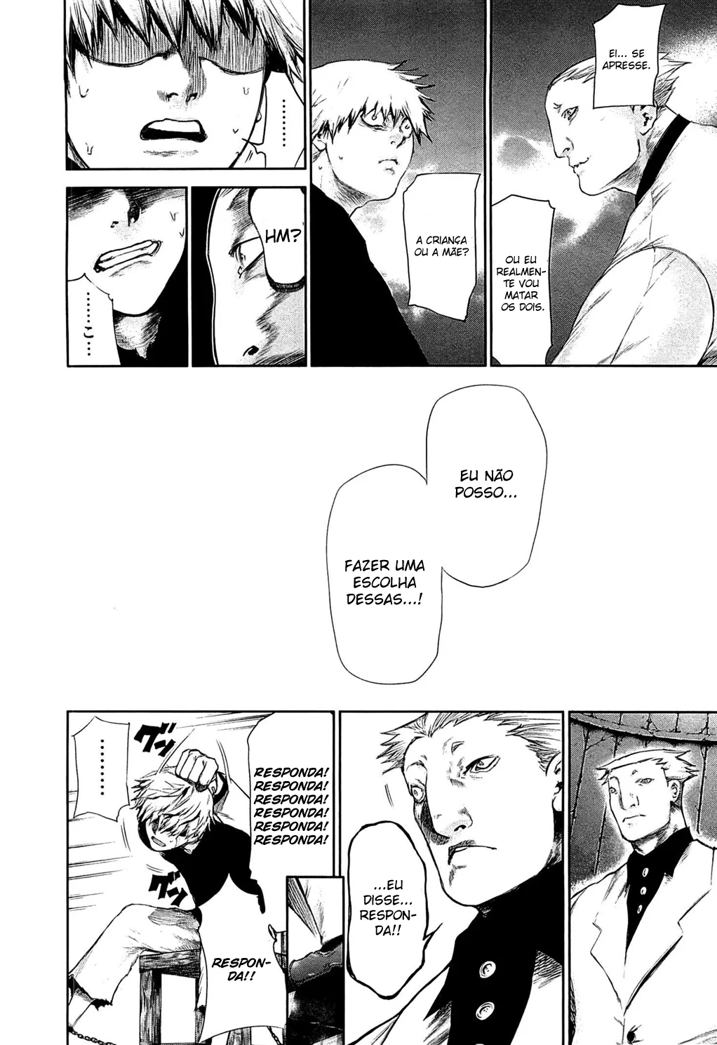 Read Tokyo Ghoul PT Manga Online