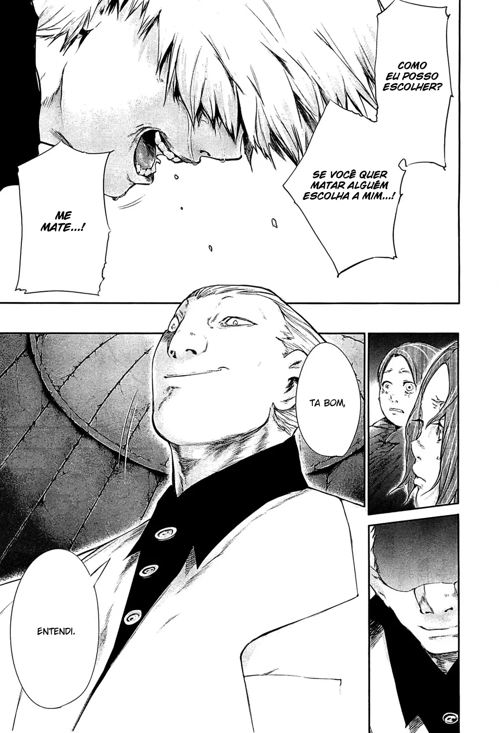 Read Tokyo Ghoul PT Manga Online