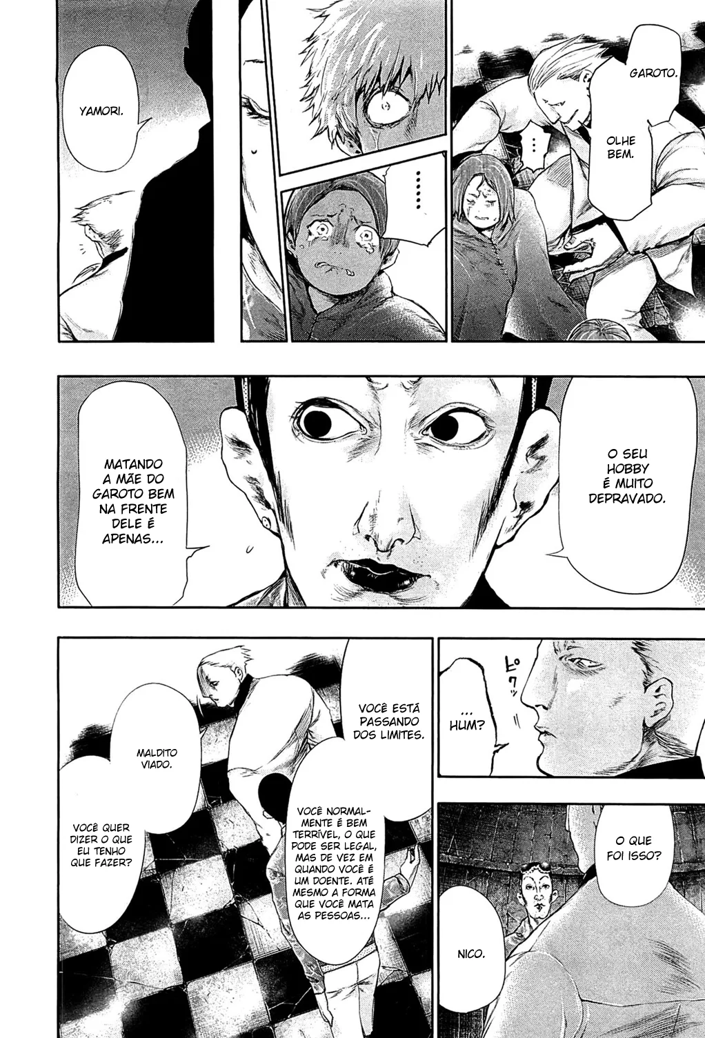 Read Tokyo Ghoul PT Manga Online