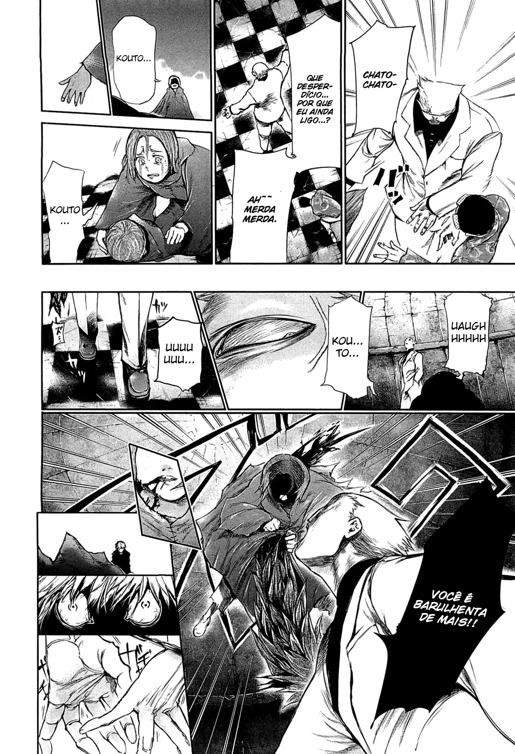 Read Tokyo Ghoul PT Manga Online