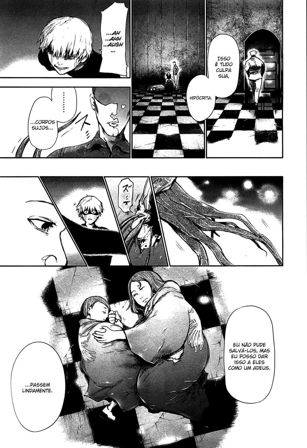Read Tokyo Ghoul PT Manga Online