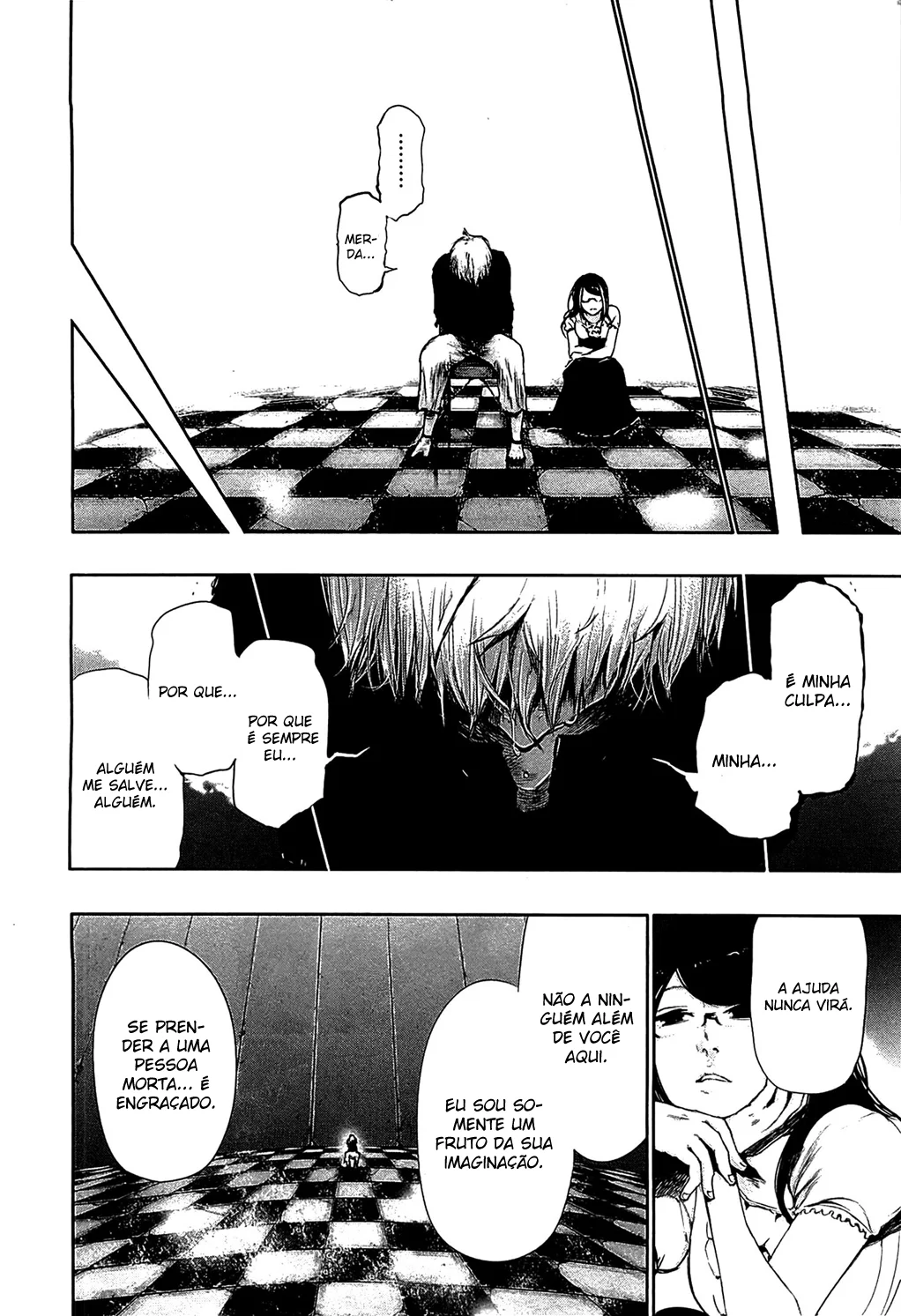 Read Tokyo Ghoul PT Manga Online