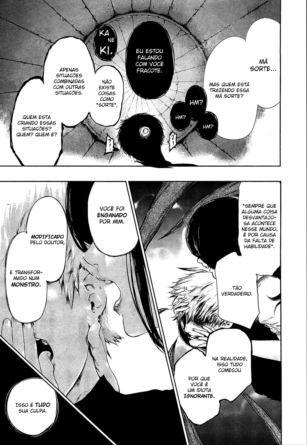 Read Tokyo Ghoul PT Manga Online