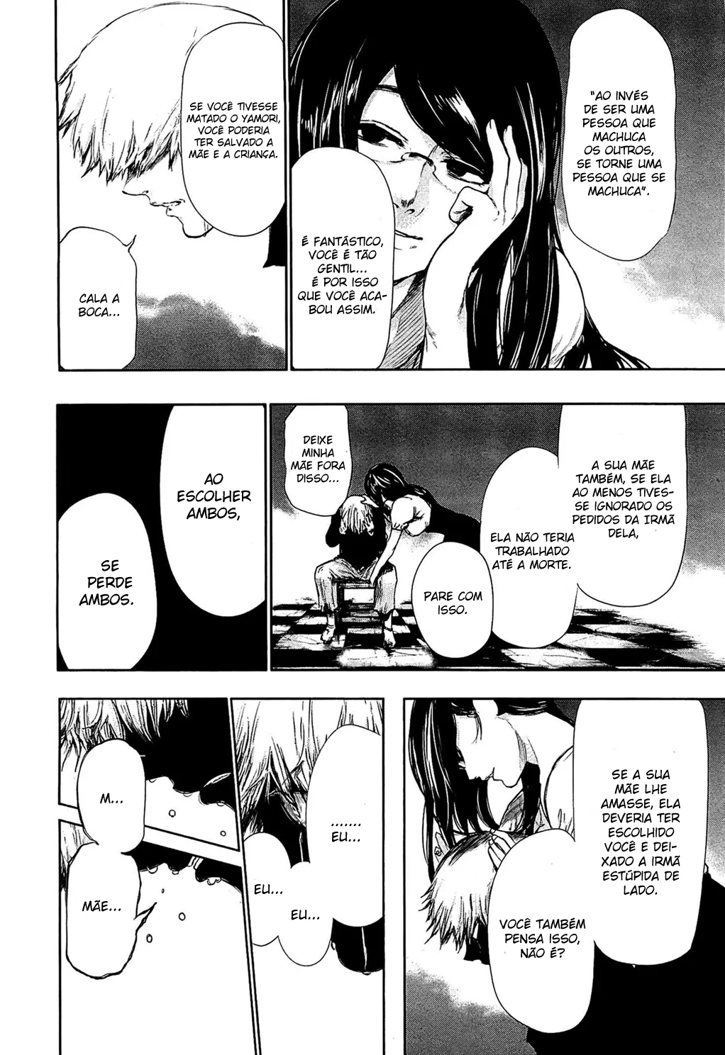 Read Tokyo Ghoul PT Manga Online