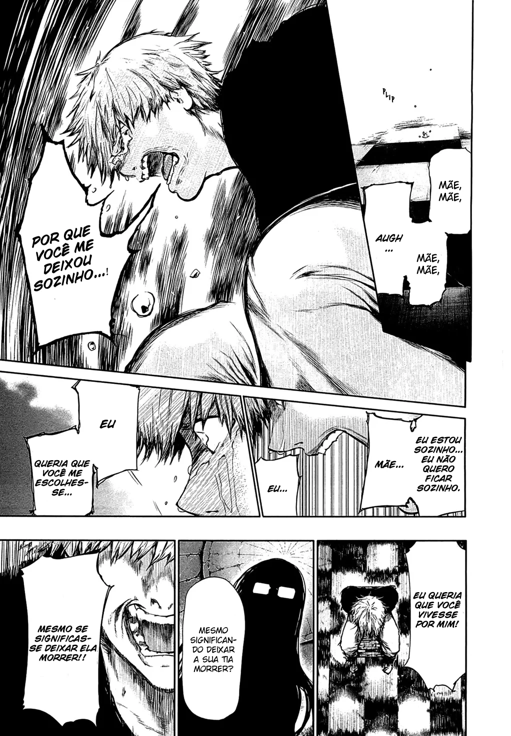 Read Tokyo Ghoul PT Manga Online
