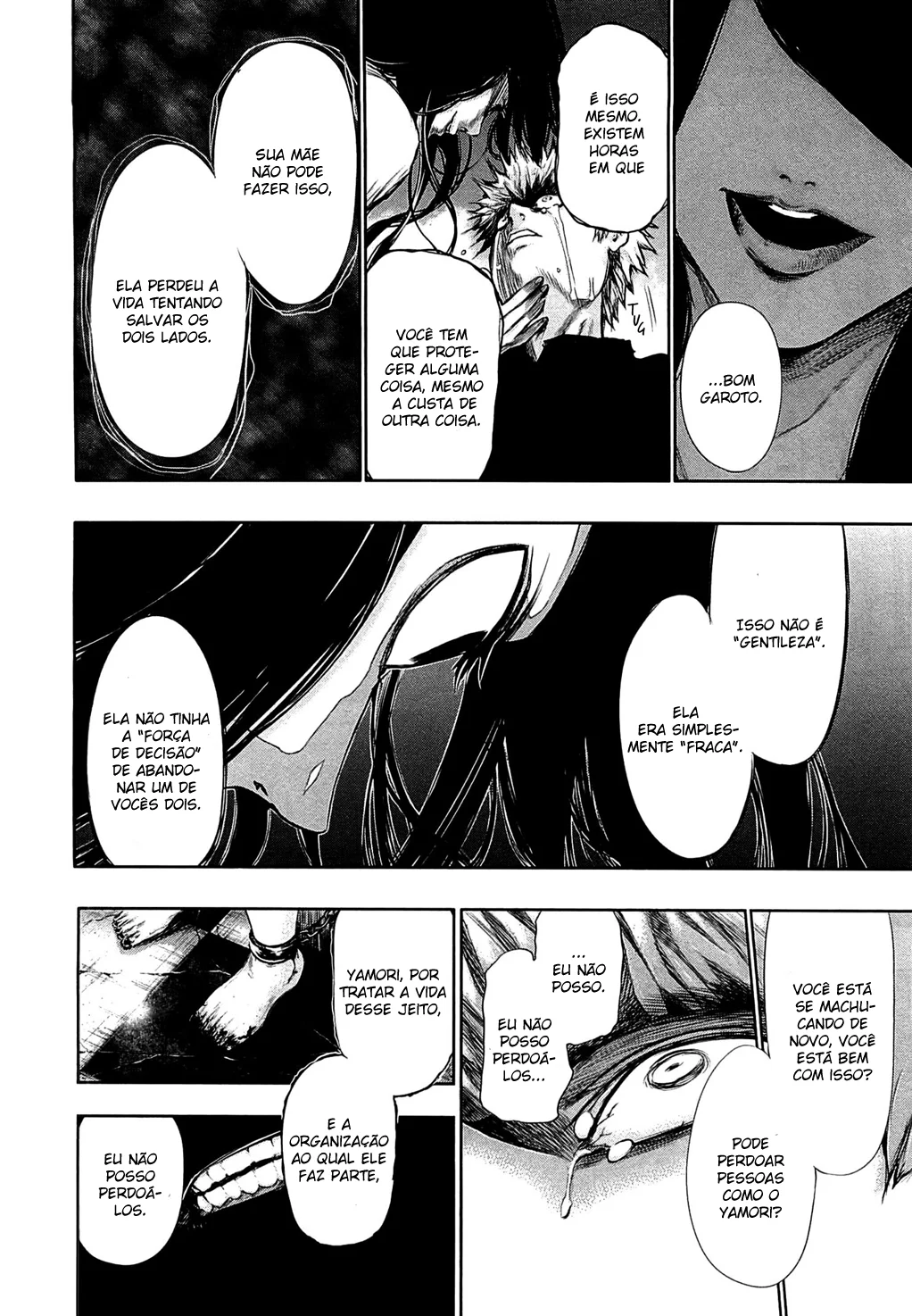 Read Tokyo Ghoul PT Manga Online
