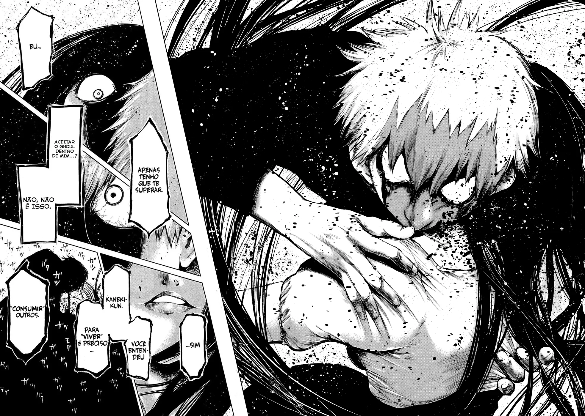 Read Tokyo Ghoul PT Manga Online