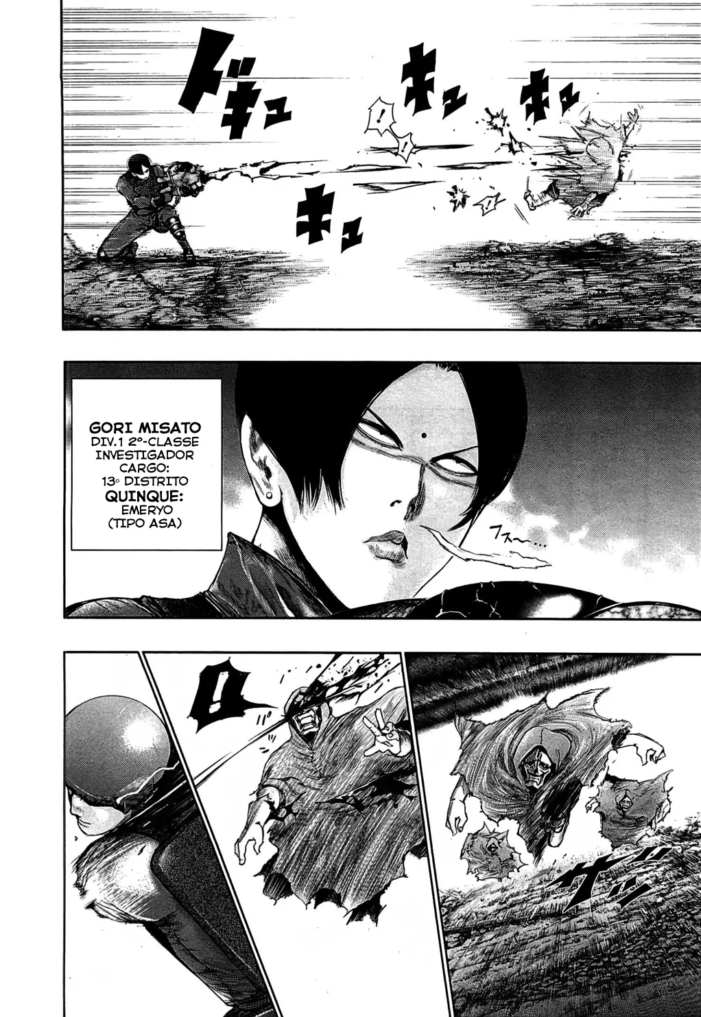 Read Tokyo Ghoul PT Manga Online