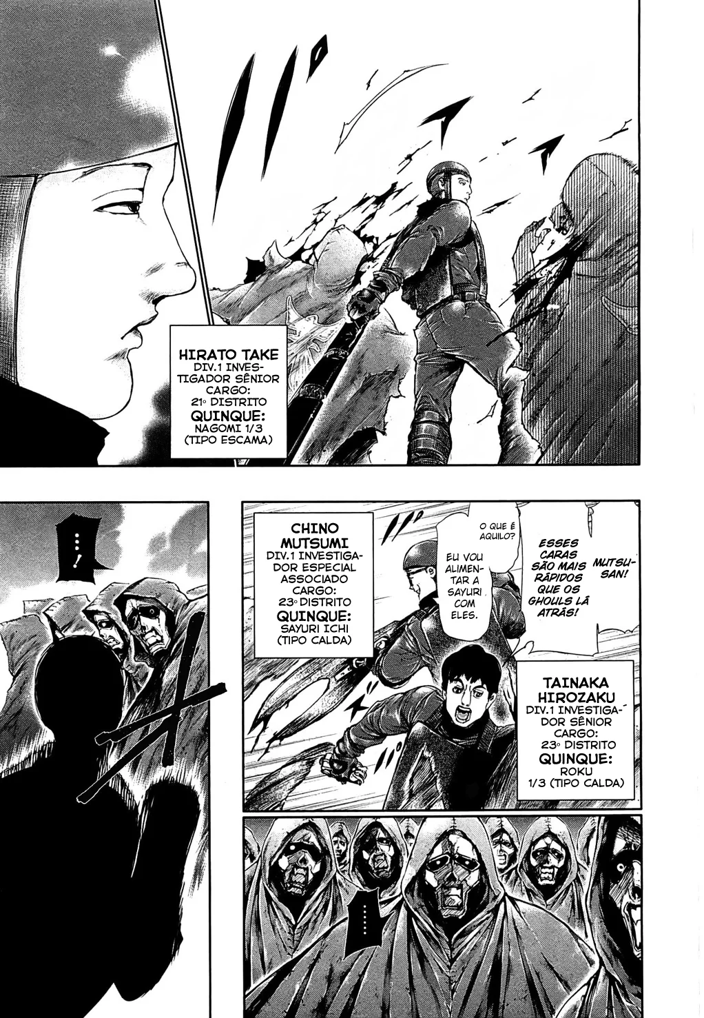 Read Tokyo Ghoul PT Manga Online
