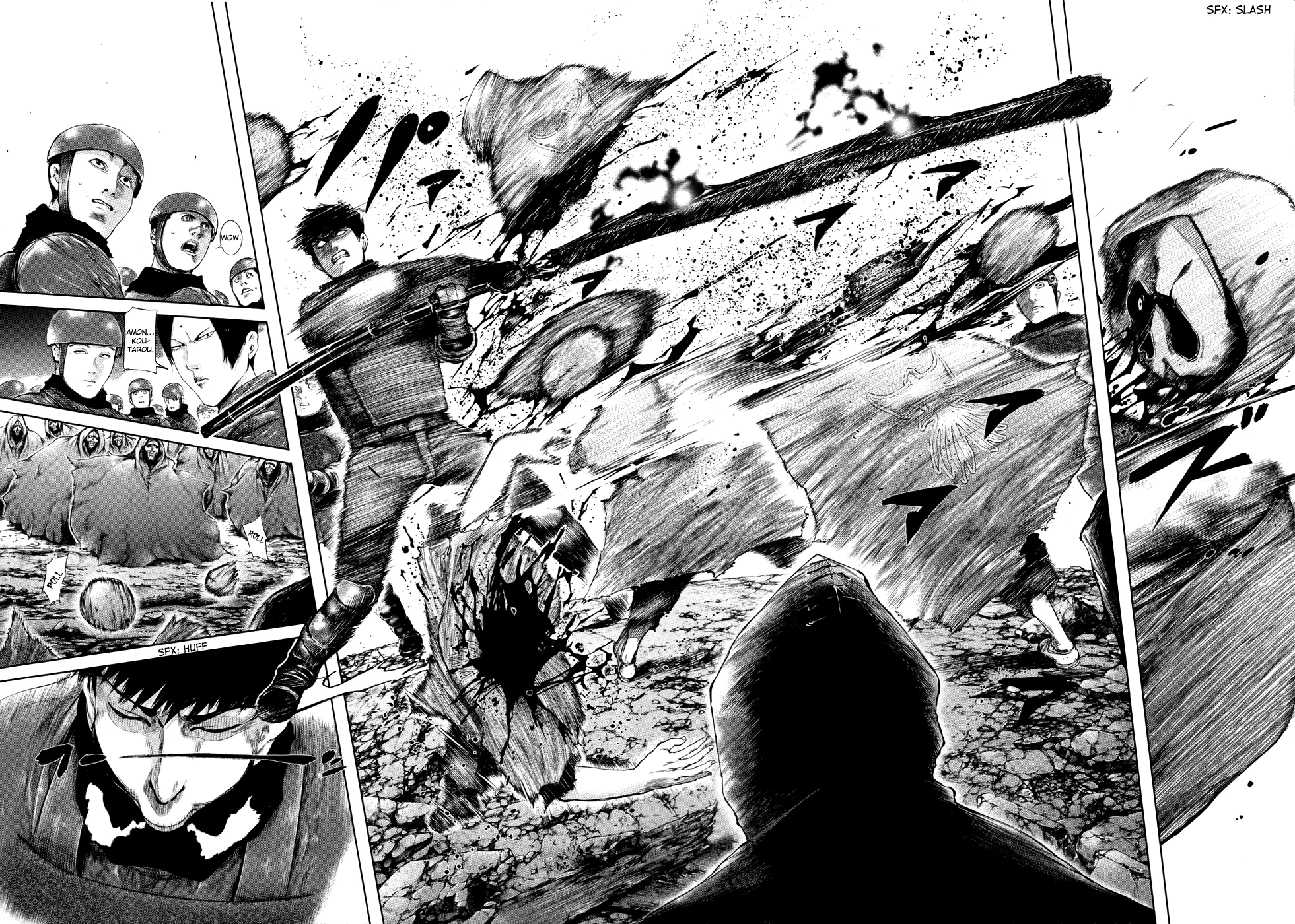 Read Tokyo Ghoul PT Manga Online