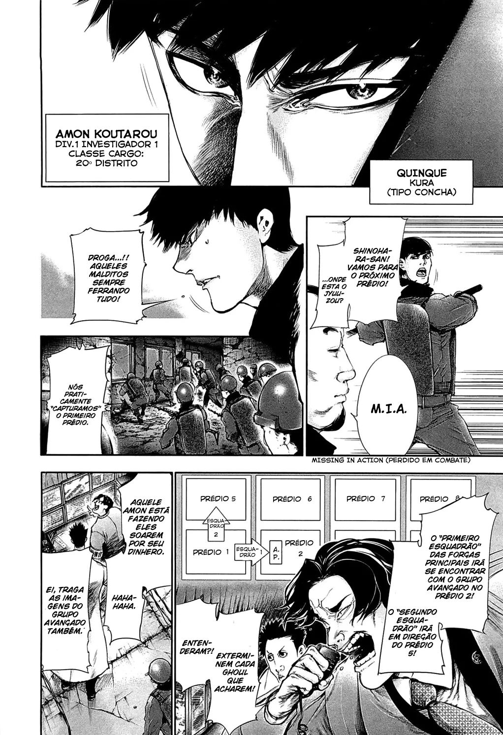 Read Tokyo Ghoul PT Manga Online