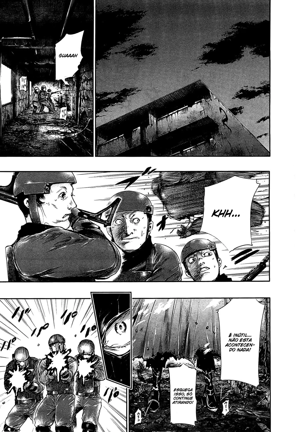 Read Tokyo Ghoul PT Manga Online