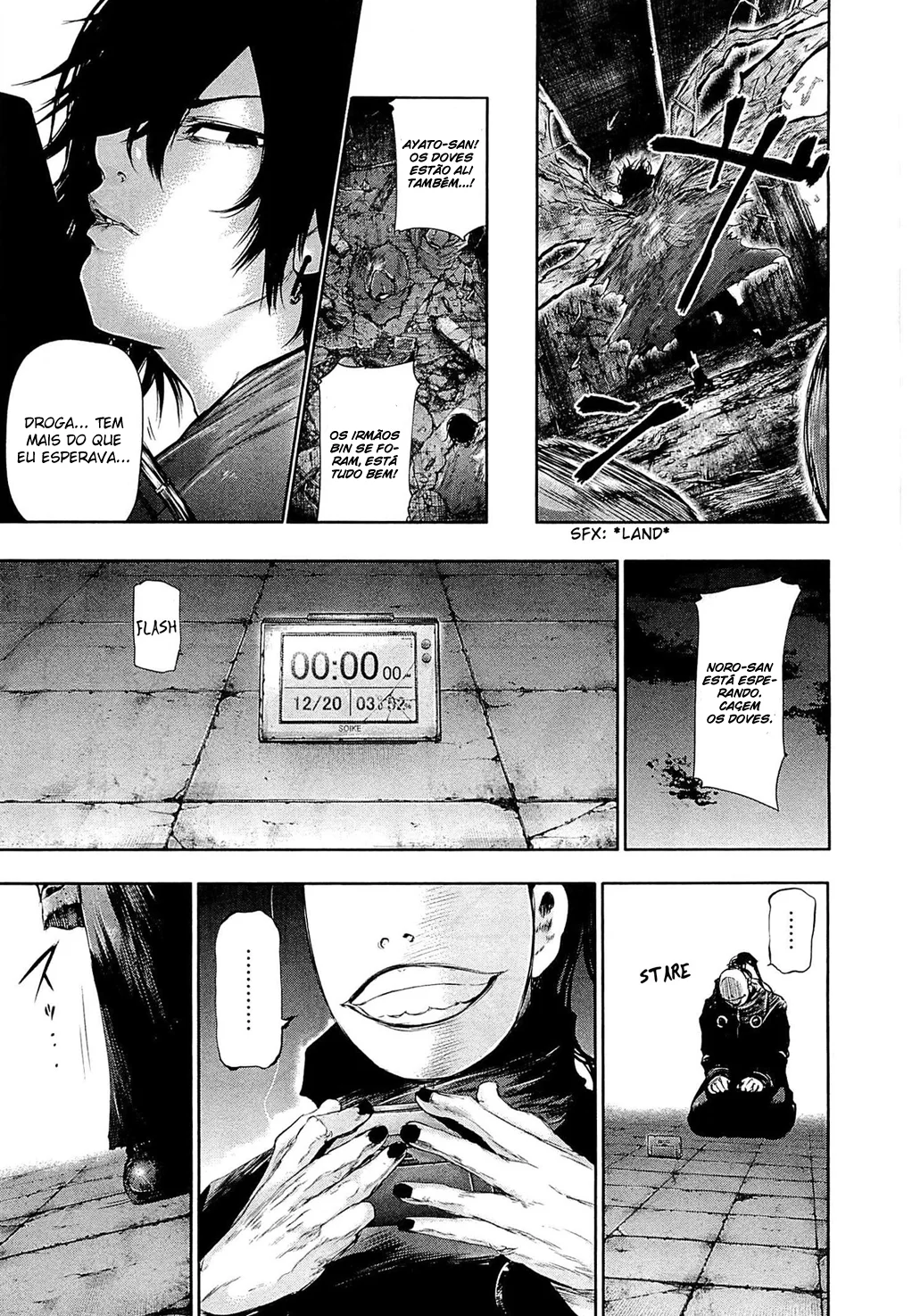 Read Tokyo Ghoul PT Manga Online