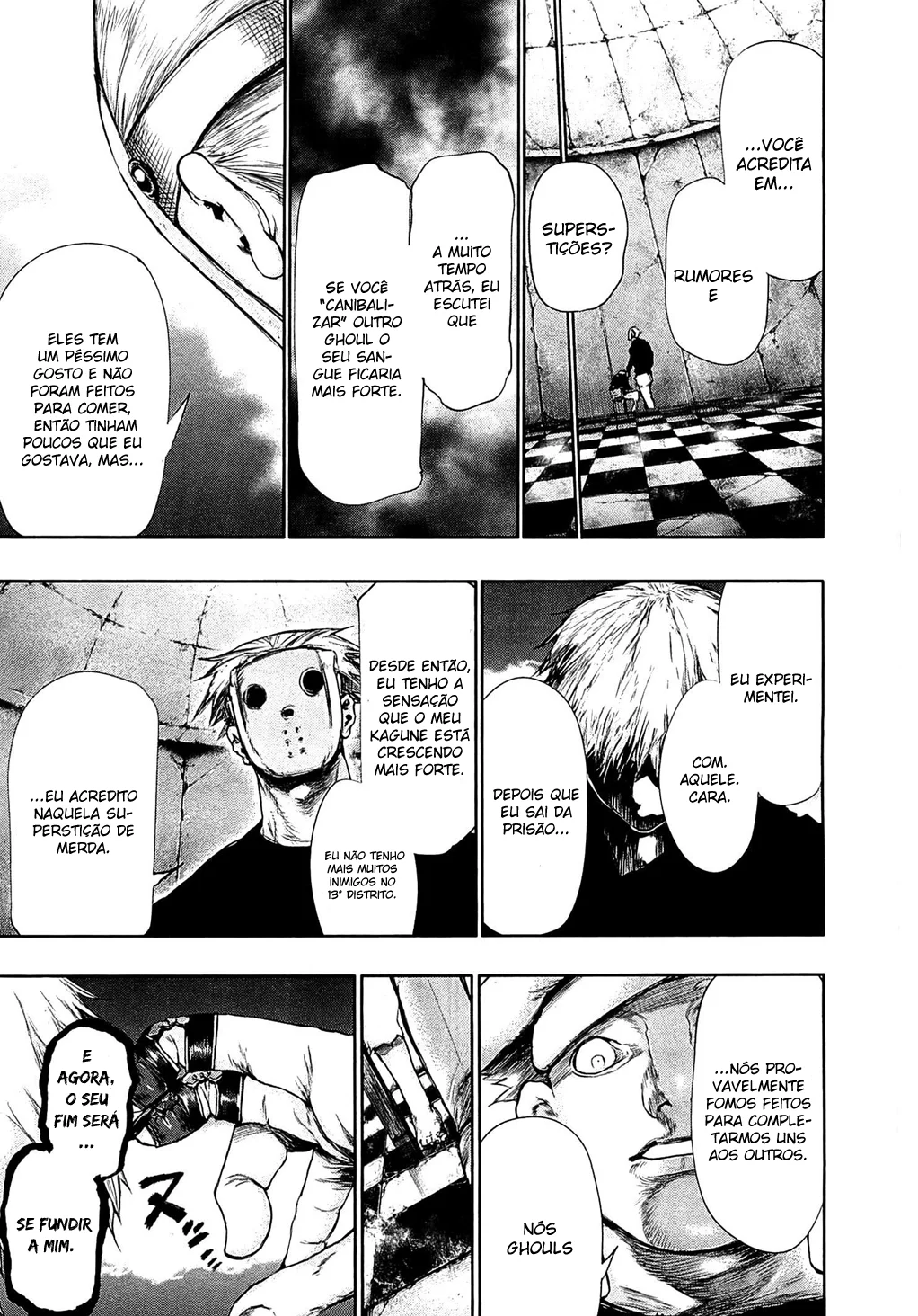 Read Tokyo Ghoul PT Manga Online