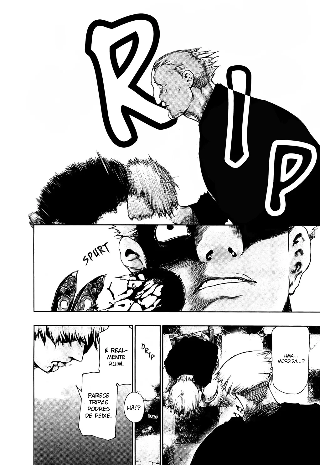 Read Tokyo Ghoul PT Manga Online