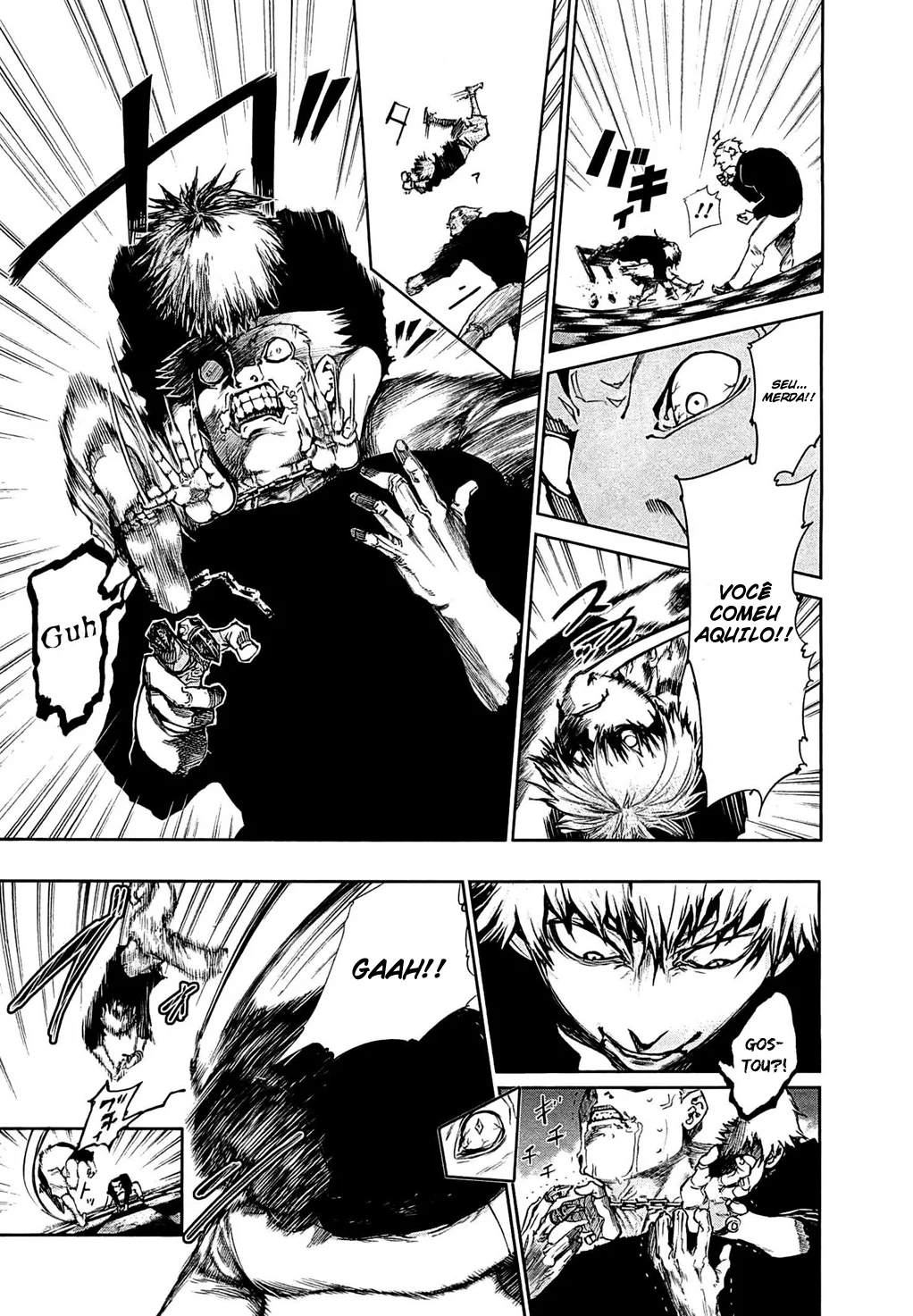 Read Tokyo Ghoul PT Manga Online