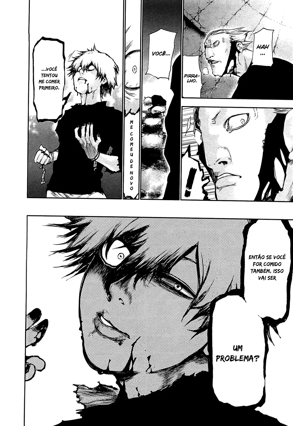 Read Tokyo Ghoul PT Manga Online