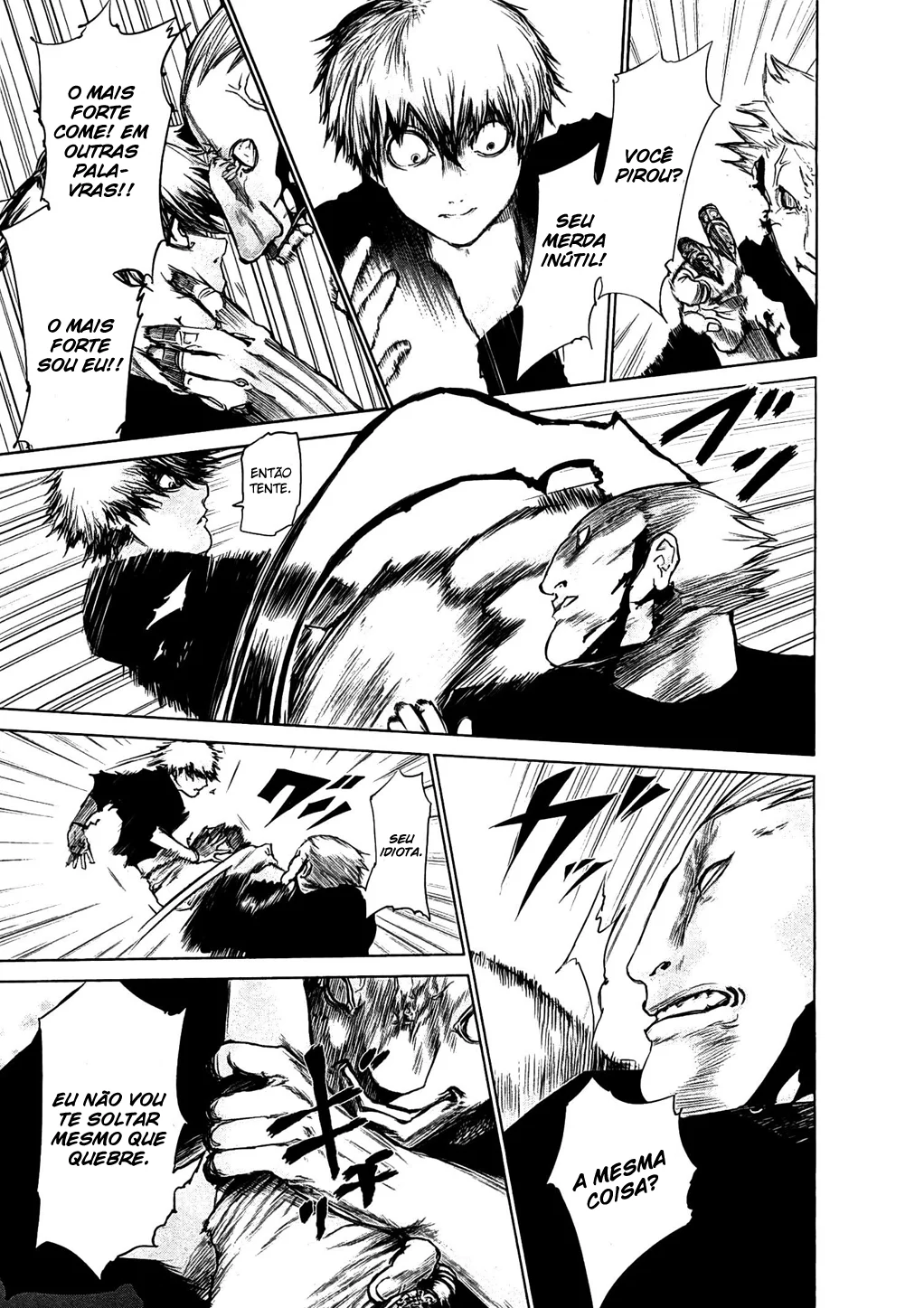 Read Tokyo Ghoul PT Manga Online