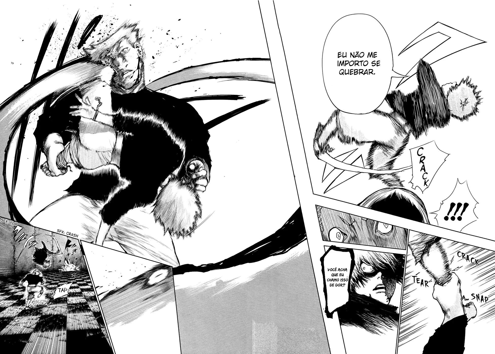 Read Tokyo Ghoul PT Manga Online