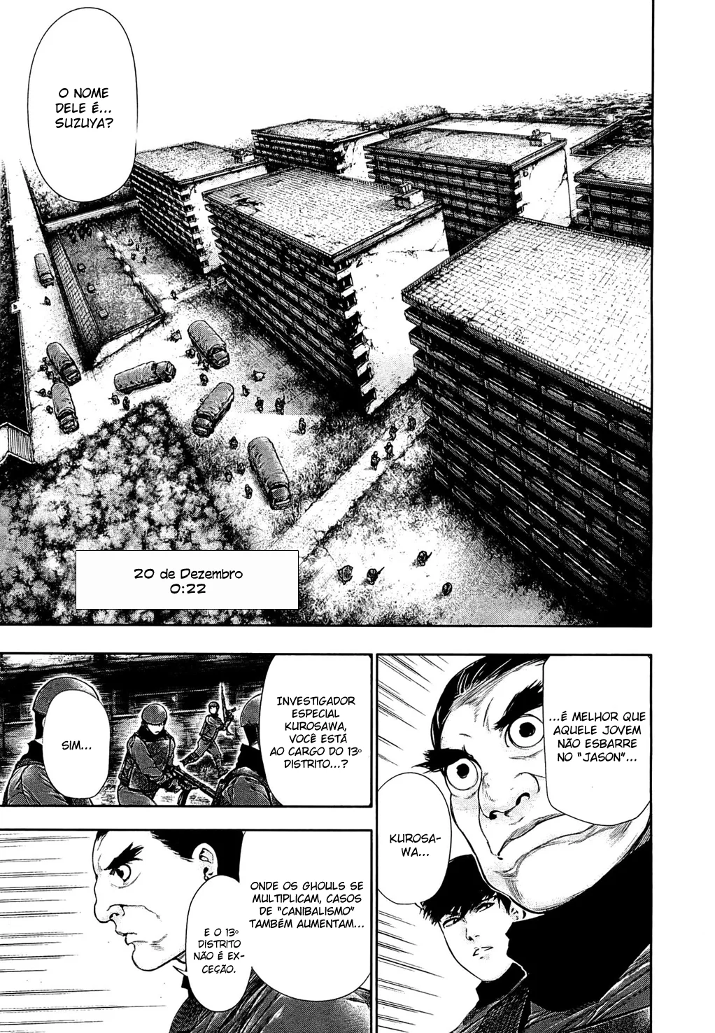 Read Tokyo Ghoul PT Manga Online