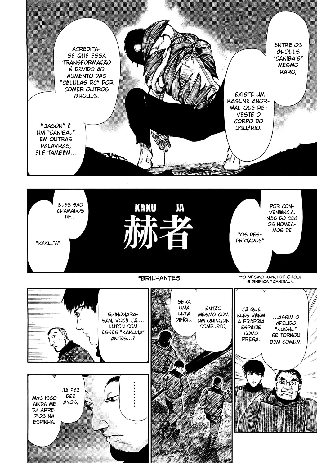 Read Tokyo Ghoul PT Manga Online