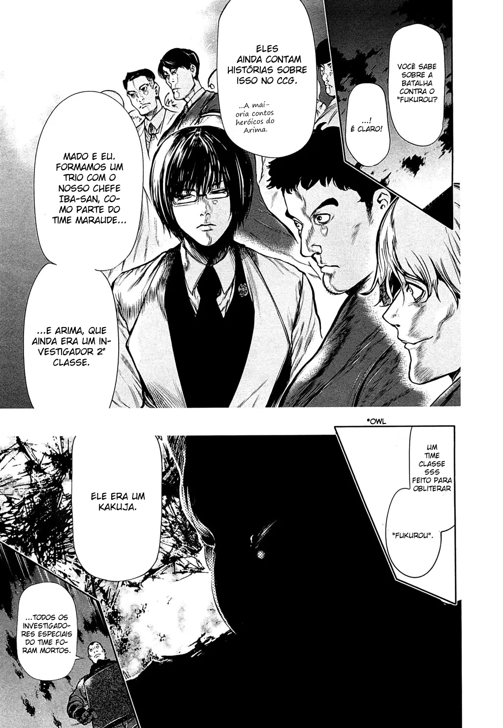 Read Tokyo Ghoul PT Manga Online