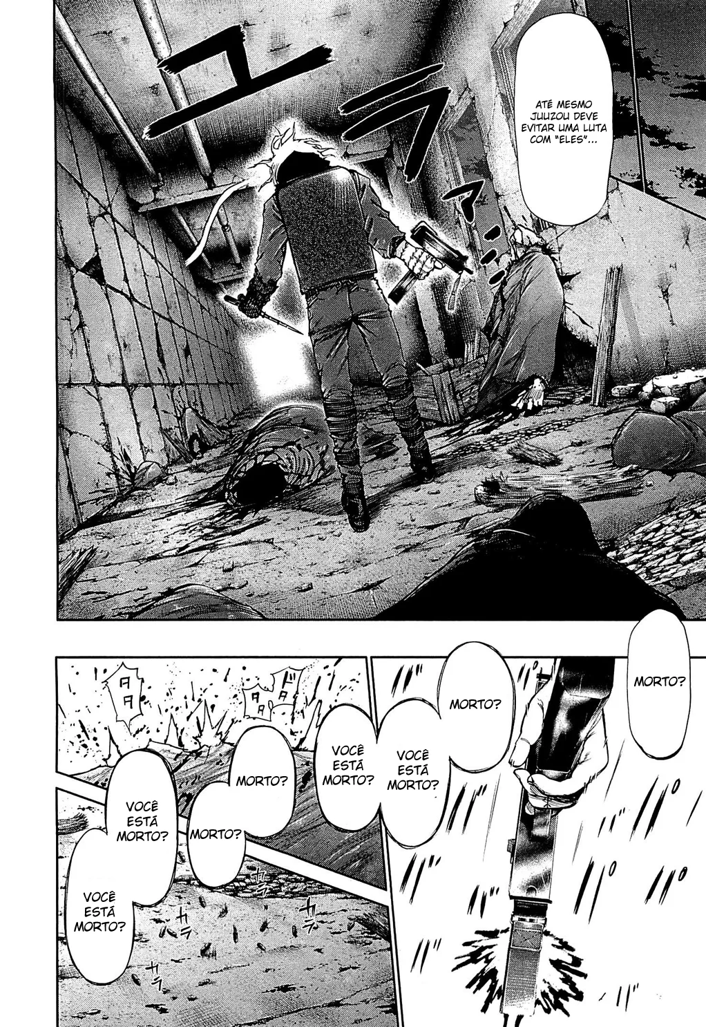 Read Tokyo Ghoul PT Manga Online