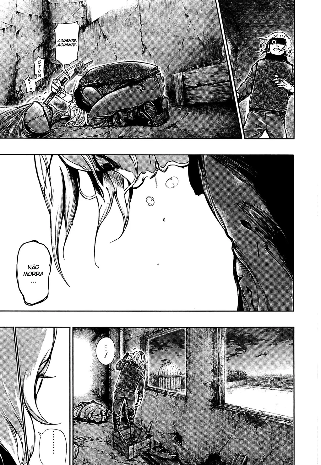 Read Tokyo Ghoul PT Manga Online
