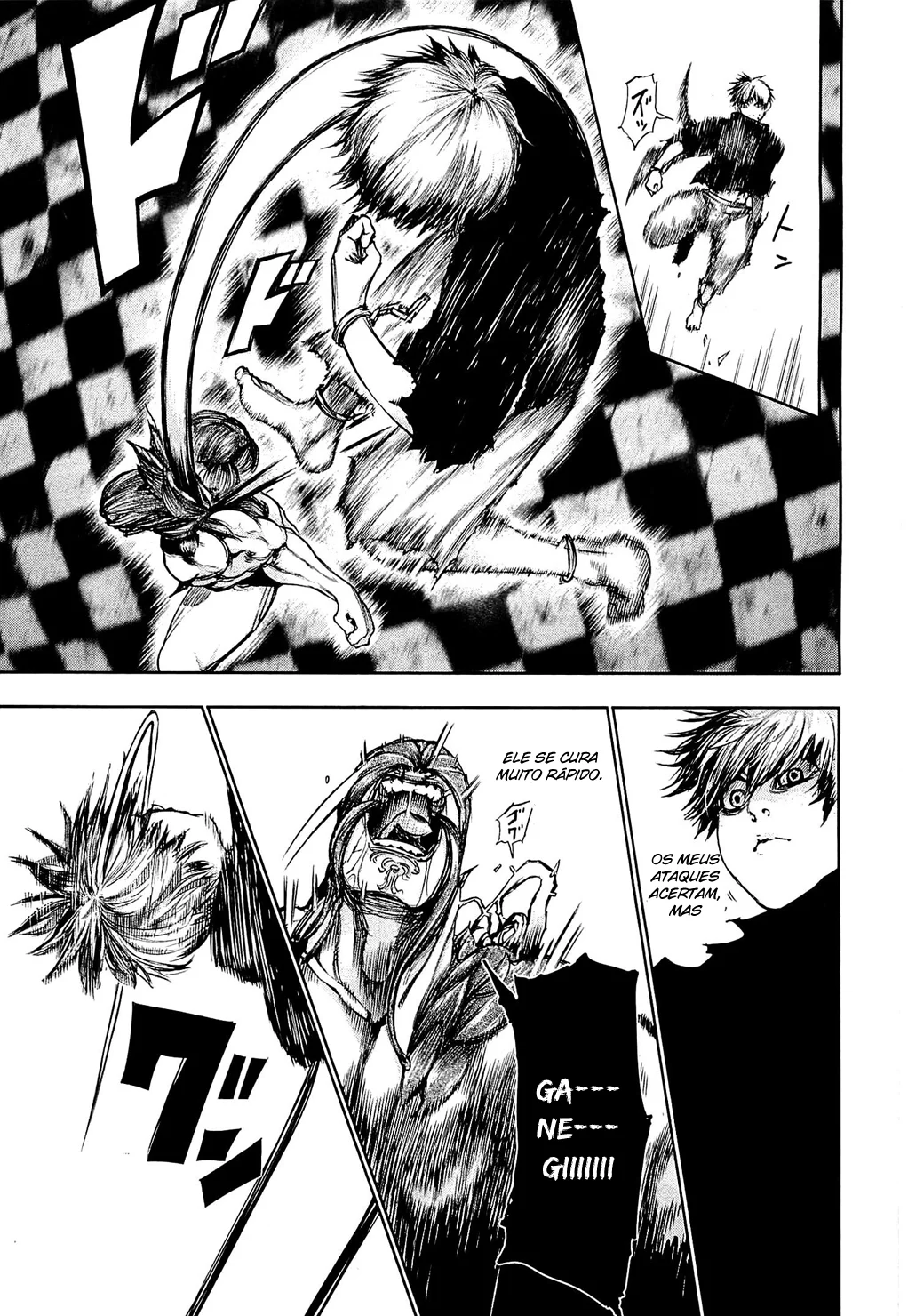 Read Tokyo Ghoul PT Manga Online