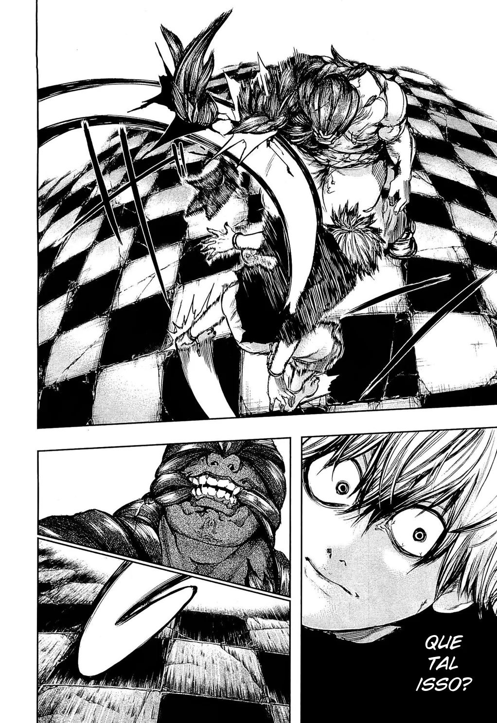 Read Tokyo Ghoul PT Manga Online