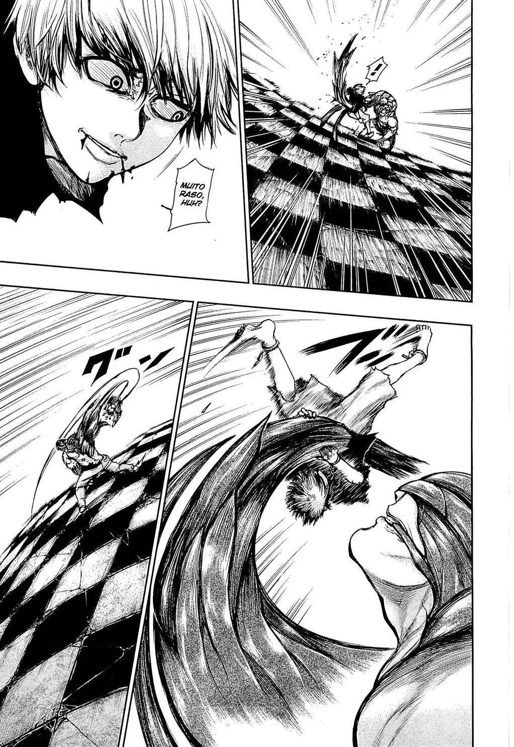 Read Tokyo Ghoul PT Manga Online