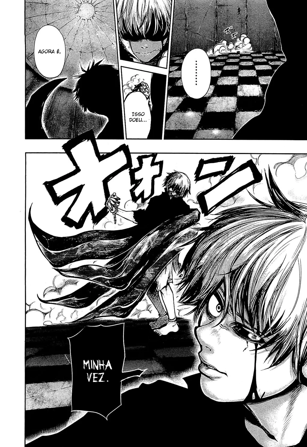 Read Tokyo Ghoul PT Manga Online