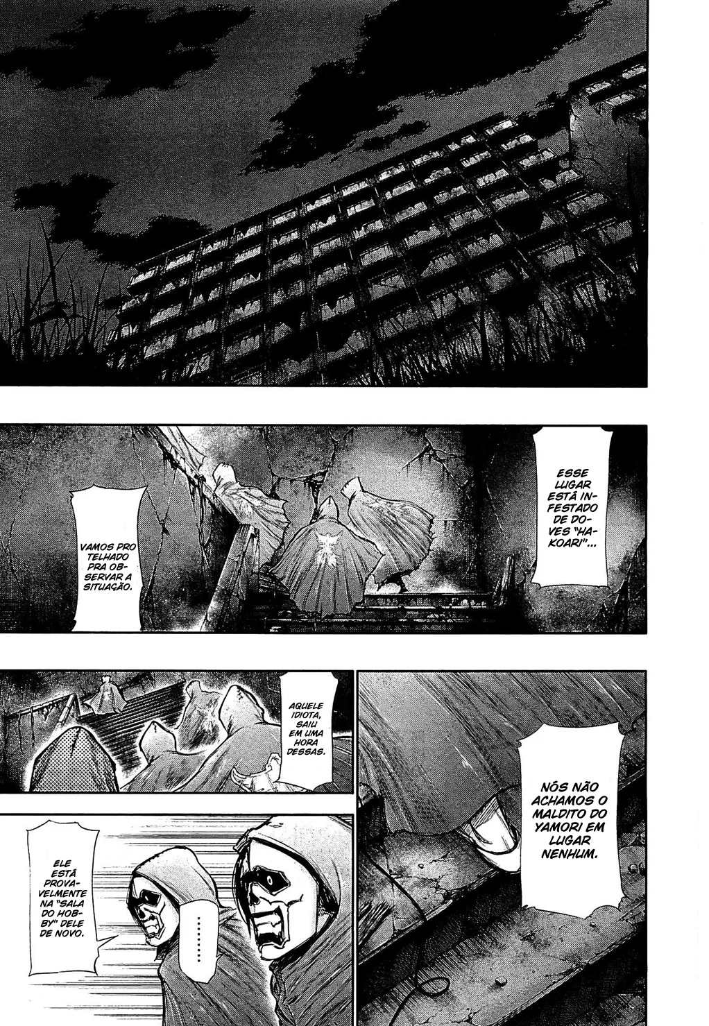 Read Tokyo Ghoul PT Manga Online