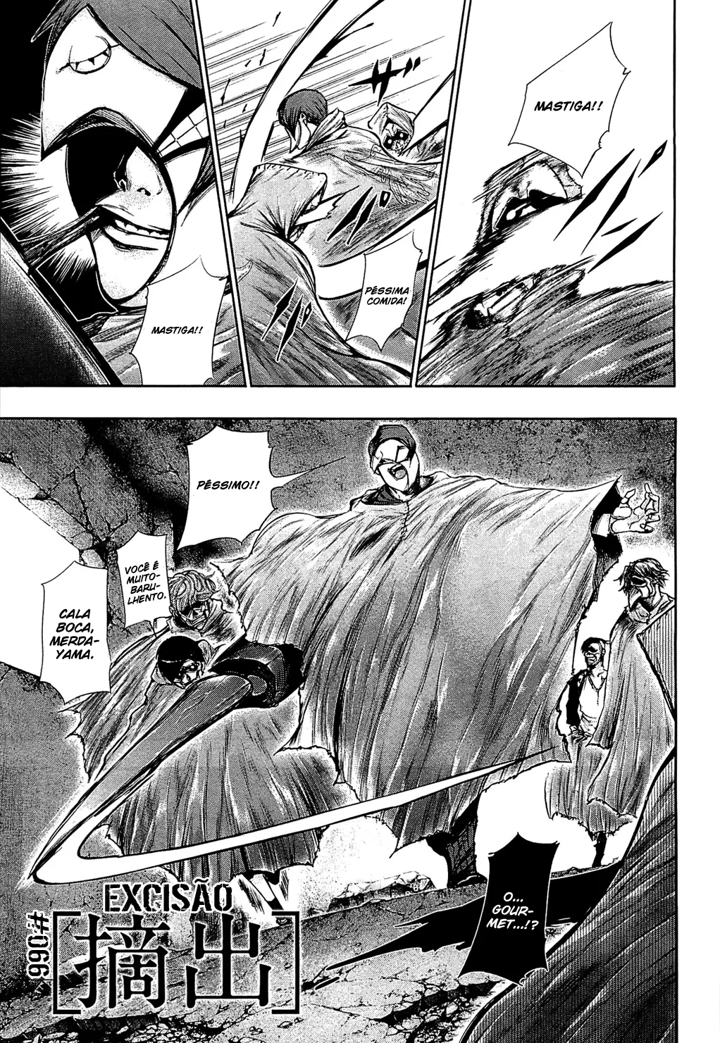 Read Tokyo Ghoul PT Manga Online