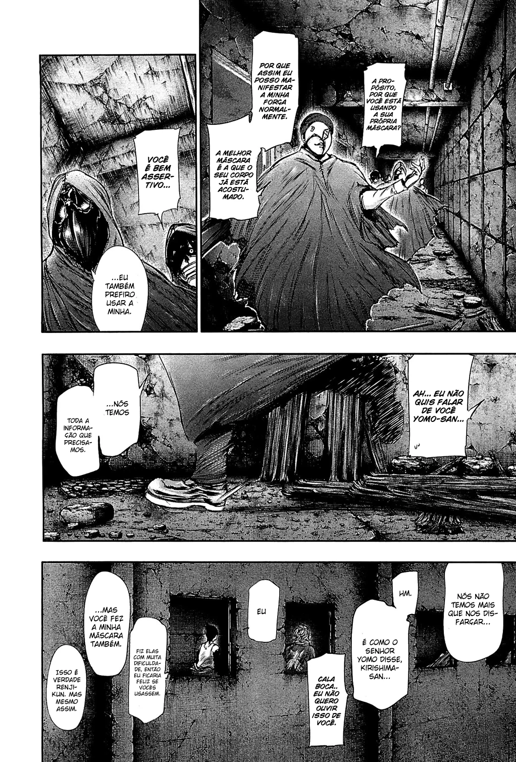 Read Tokyo Ghoul PT Manga Online