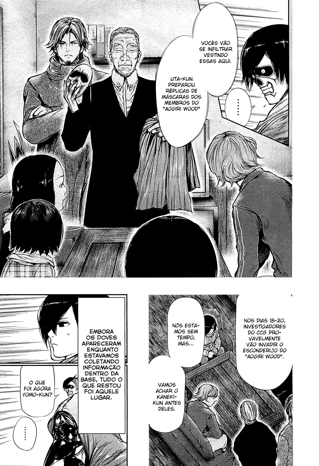 Read Tokyo Ghoul PT Manga Online