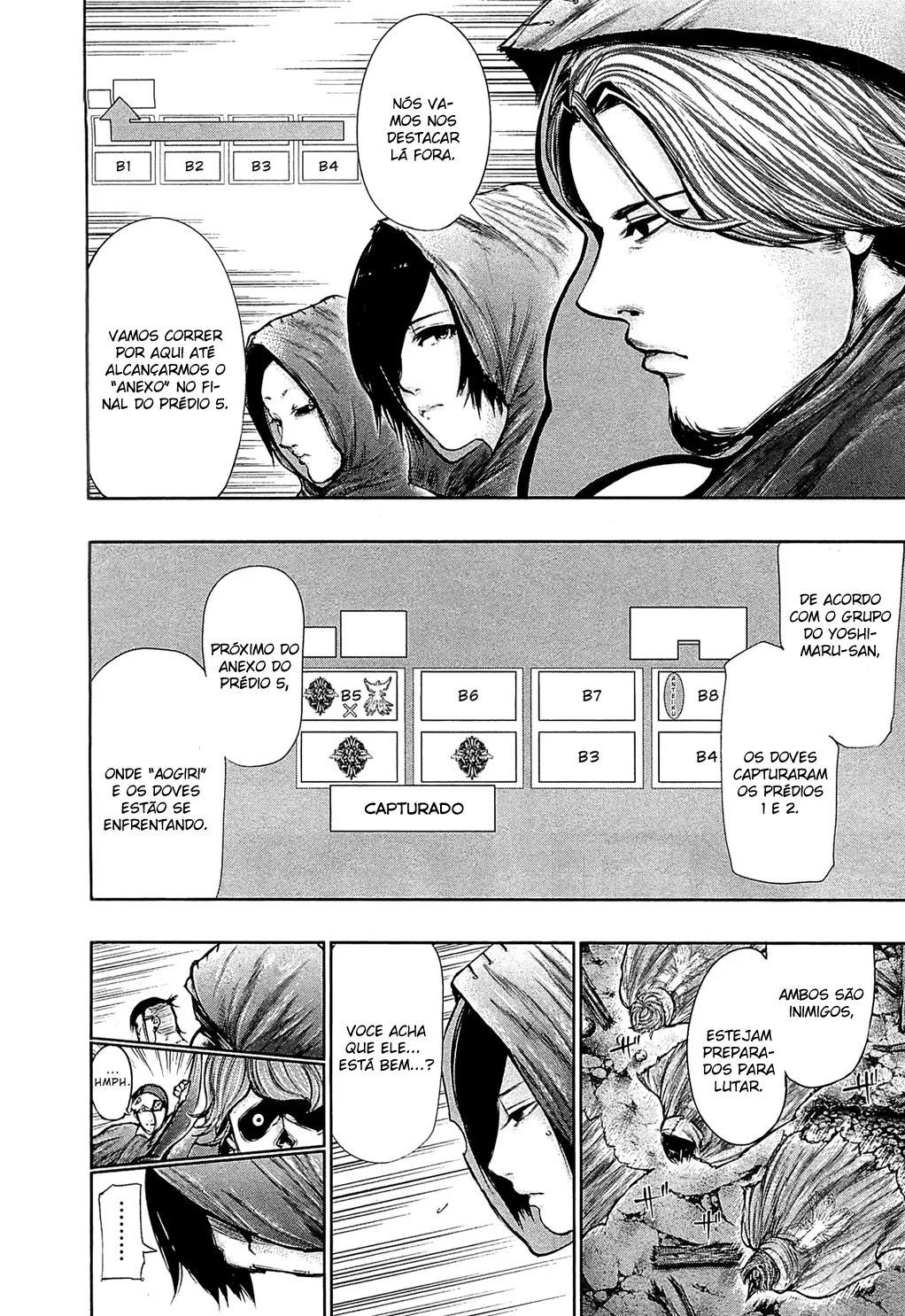 Read Tokyo Ghoul PT Manga Online