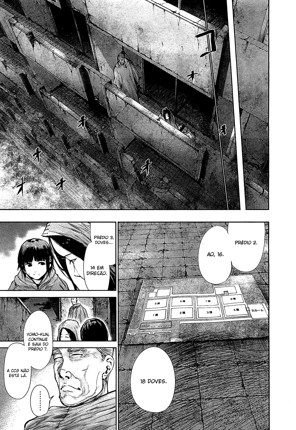 Read Tokyo Ghoul PT Manga Online