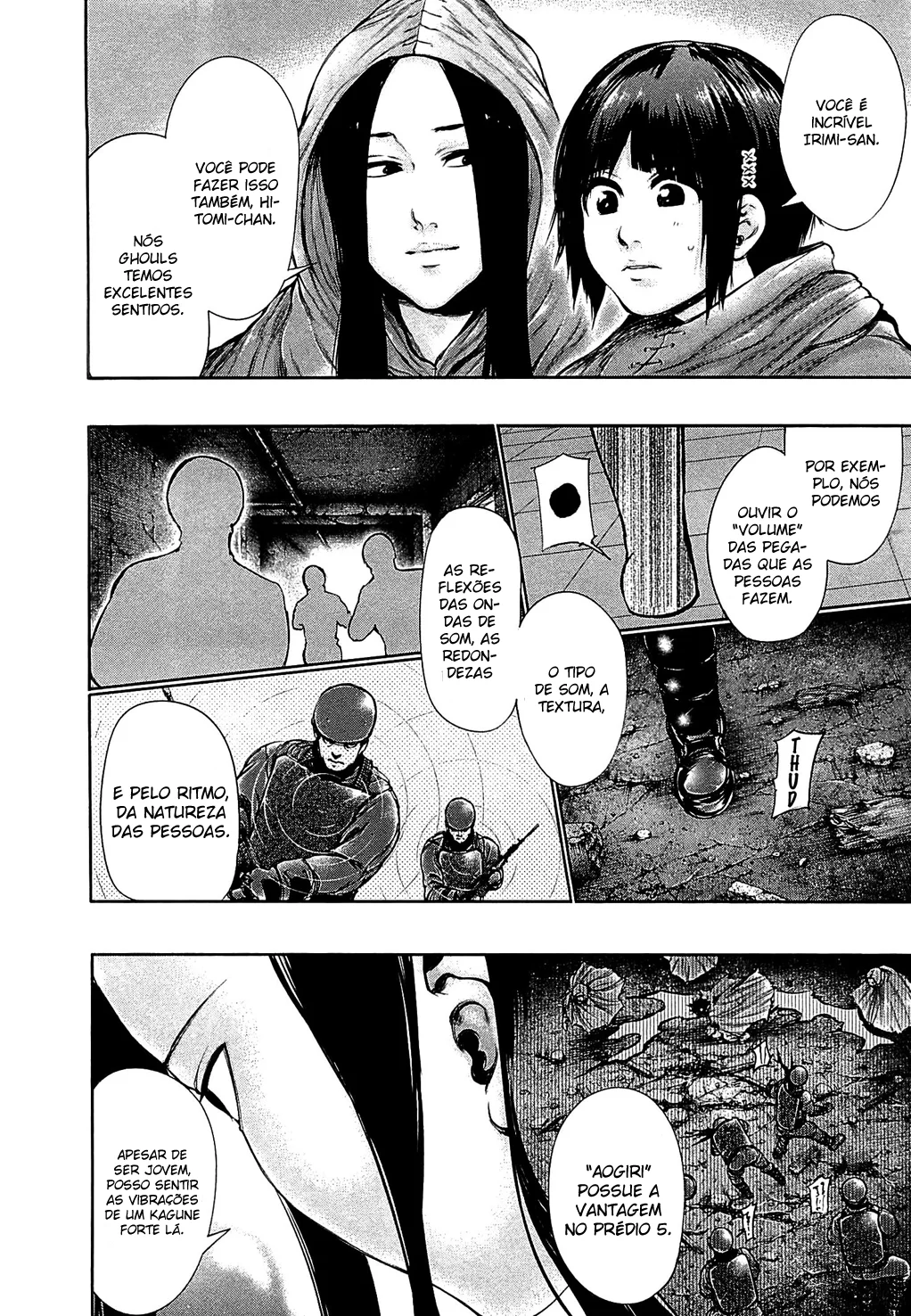 Read Tokyo Ghoul PT Manga Online