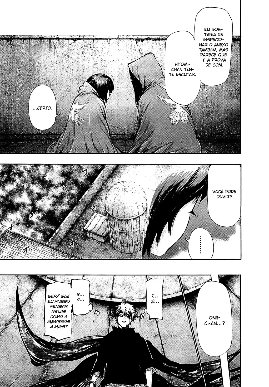 Read Tokyo Ghoul PT Manga Online