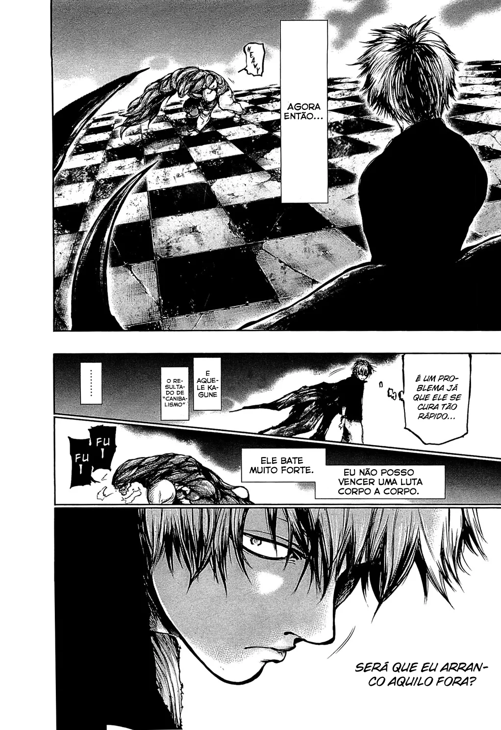 Read Tokyo Ghoul PT Manga Online